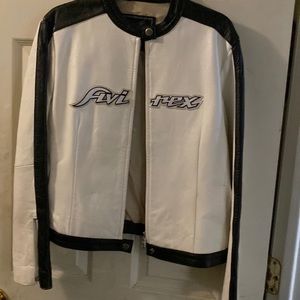 Vintage leather Avirex motorcycle jacket